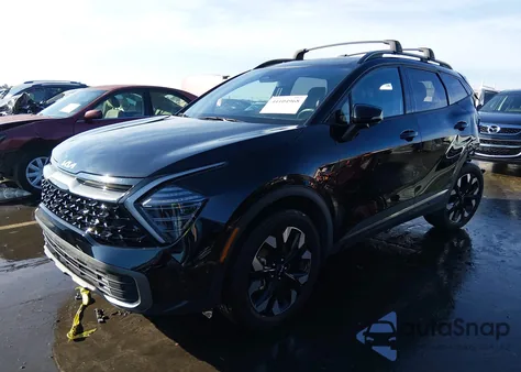 2024 Kia Sportage X-Line z USA, uszkodzony, nr VIN 5XYK6CDF9RG145150